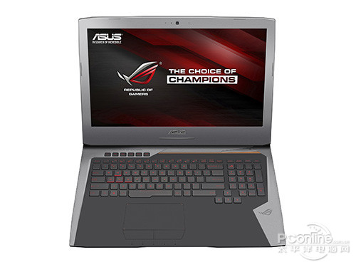 硕 ROG GFX72防鬼键技术亚游ag电玩超频大师智能散热 华(图2)